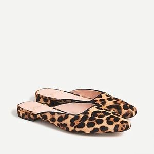 NWT J.Crew Carolyn Mule Flats 6